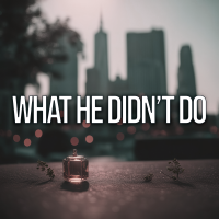What He Didn't Do - Instrumental W/ Backing Vocals cover